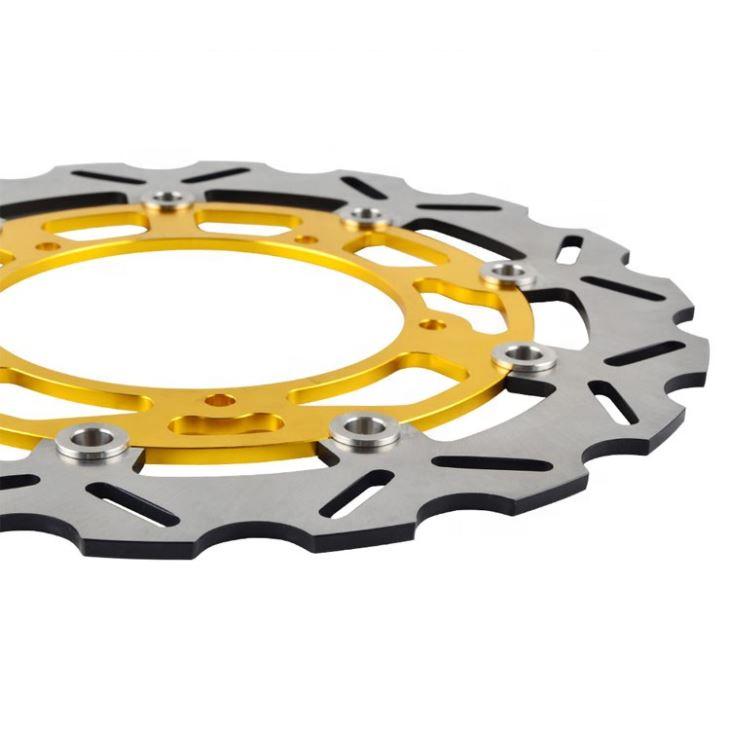 Custom Motorcycle 320mm Stainless Steel Brake Disc for Floating Yamaha R1 Front Brake Discs