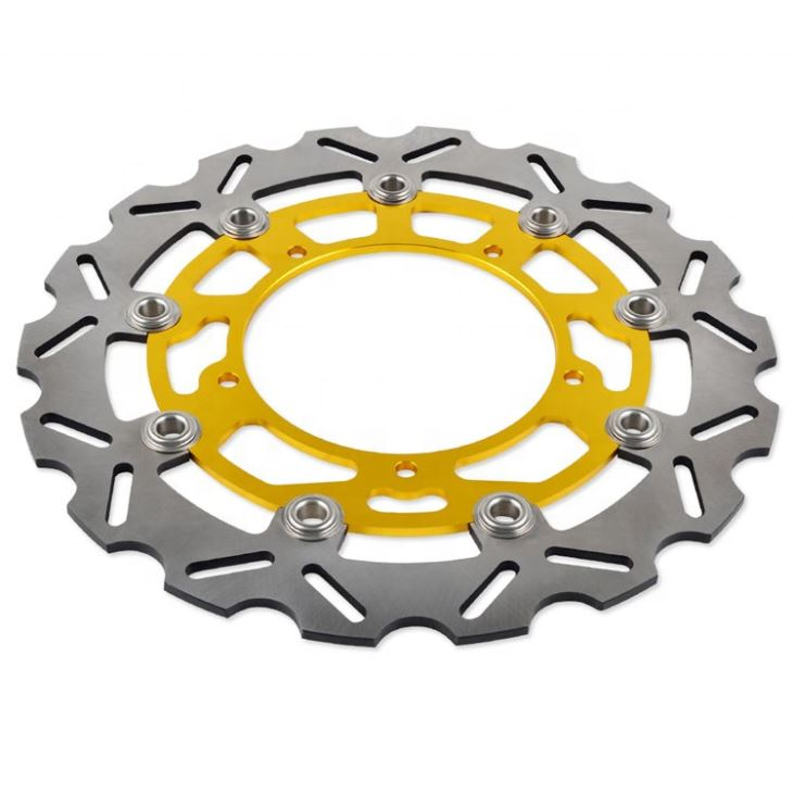 Custom Motorcycle 320mm Stainless Steel Brake Disc for Floating Yamaha R1 Front Brake Discs