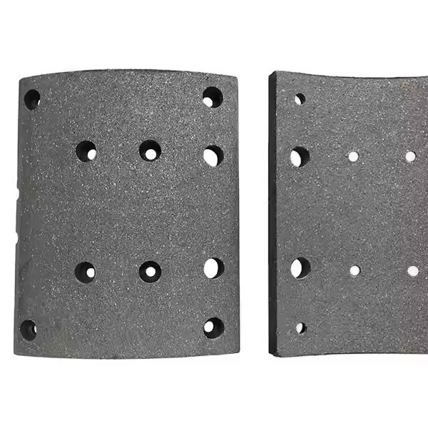 HD90149340094Truck Rear Brake Shoes Shacman Braking Systems High Definition Pads for Efficient Performance
