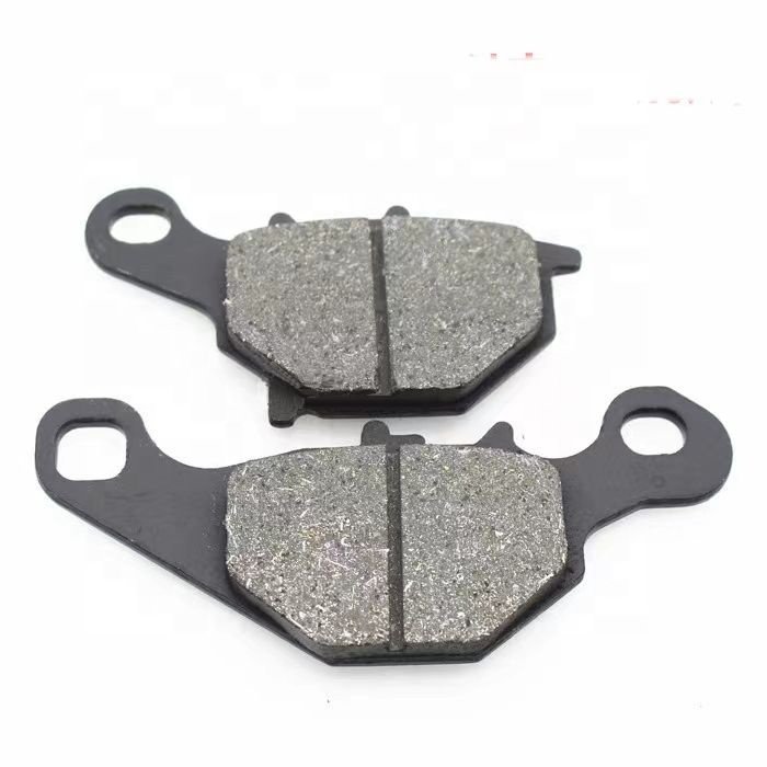 Motorcycle Organic Premium Front and Rear Brake Pads FA230 AG50 JO-G ZR EVOLUTION a Class Material Brake Disc