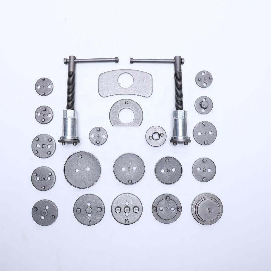 Factory Wholesale 22pcs Brake Tool Kit Piston Compressor Wind Back Repair Tool Kit for Cars