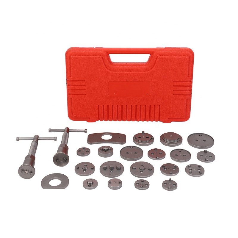 Factory Wholesale 22pcs Brake Tool Kit Piston Compressor Wind Back Repair Tool Kit for Cars