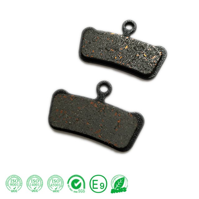 Cycling Parts Black Bike Disc Brake Pads for AVID E7 Trail Semi-Metallic Resin for MTB BMX Kids' Bikes Road Bicycles