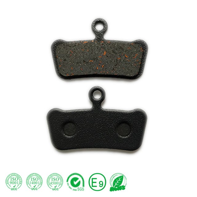 Cycling Parts Black Bike Disc Brake Pads for AVID E7 Trail Semi-Metallic Resin for MTB BMX Kids' Bikes Road Bicycles
