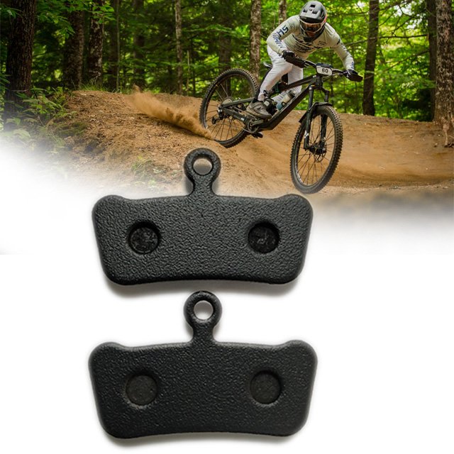 Cycling Parts Black Bike Disc Brake Pads for AVID E7 Trail Semi-Metallic Resin for MTB BMX Kids' Bikes Road Bicycles