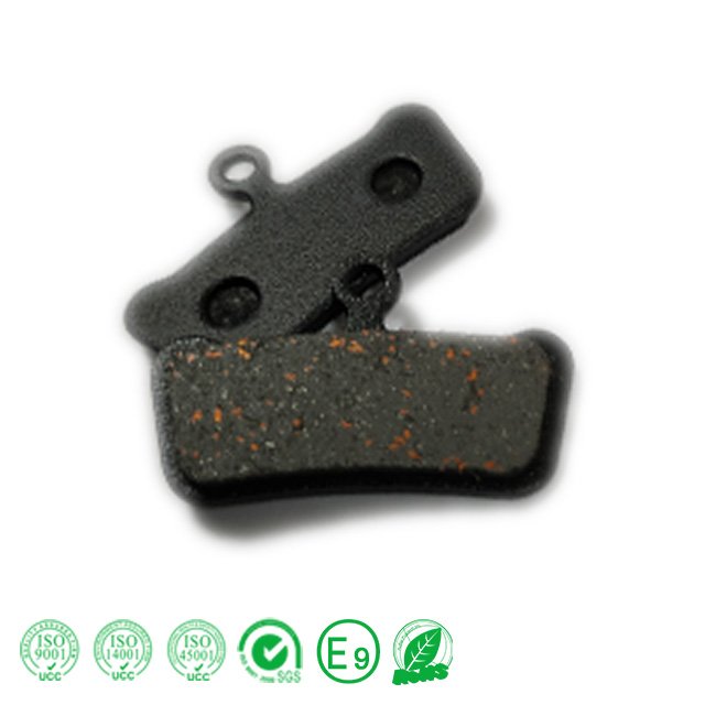 Cycling Parts Black Bike Disc Brake Pads for AVID E7 Trail Semi-Metallic Resin for MTB BMX Kids' Bikes Road Bicycles