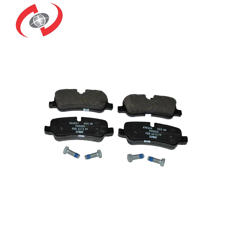 Customized Professional Auto Brake Systems Front and Rear Brake Pad OEM Part Brake Pad for L and Rover LR021316