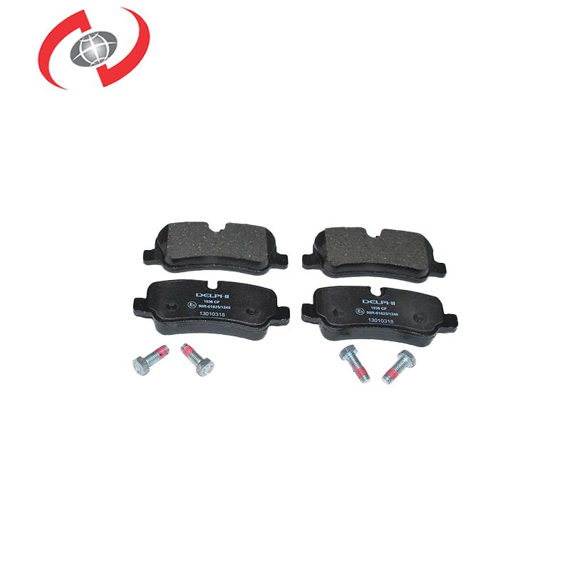 Customized Professional Auto Brake Systems Front and Rear Brake Pad OEM Part Brake Pad for L and Rover LR021316