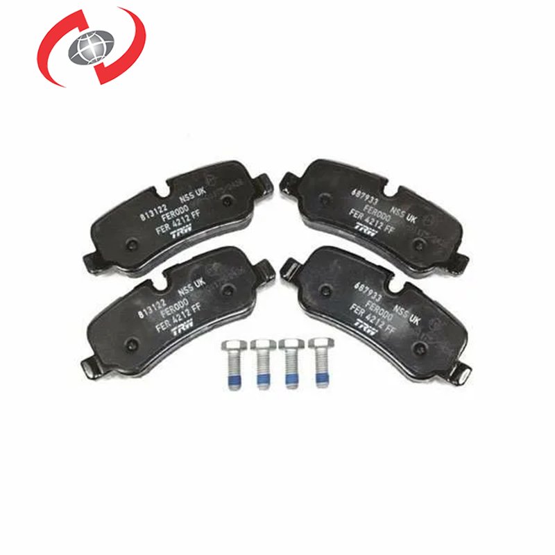 Customized Professional Auto Brake Systems Front and Rear Brake Pad OEM Part Brake Pad for L and Rover LR021316