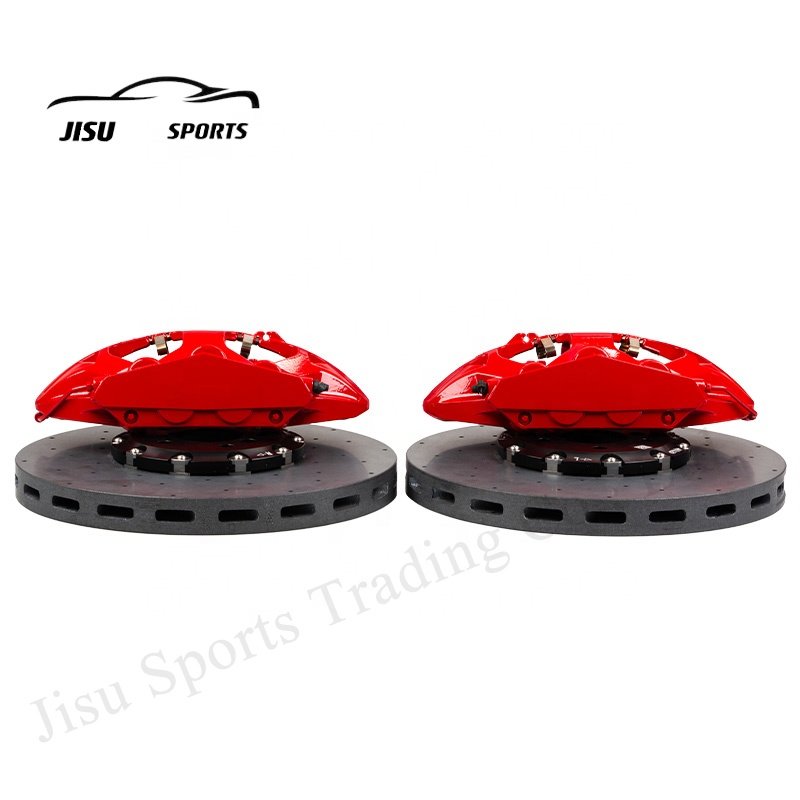 10 Pot Carbon Ceramic Brake Caliper 420mm Carbon Rotor Auto Brake Kit for Benz S63 Amg W222 W212 W204 W205 AMG