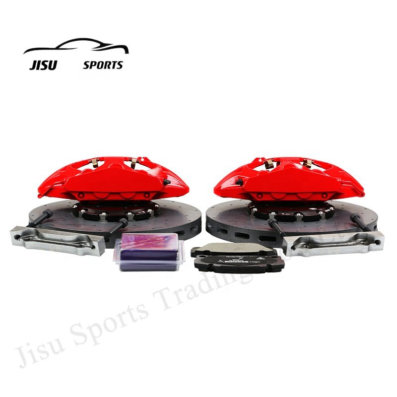 10 Pot Carbon Ceramic Brake Caliper 420mm Carbon Rotor Auto Brake Kit for Benz S63 Amg W222 W212 W204 W205 AMG
