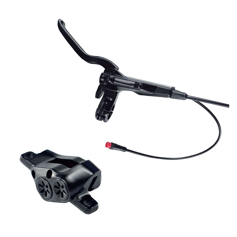 Durable Electric Bicycle Brake With Power Cut-Off Sensor High Performance Disc Pads Mountain MTB Bike Hydraulic Brakes