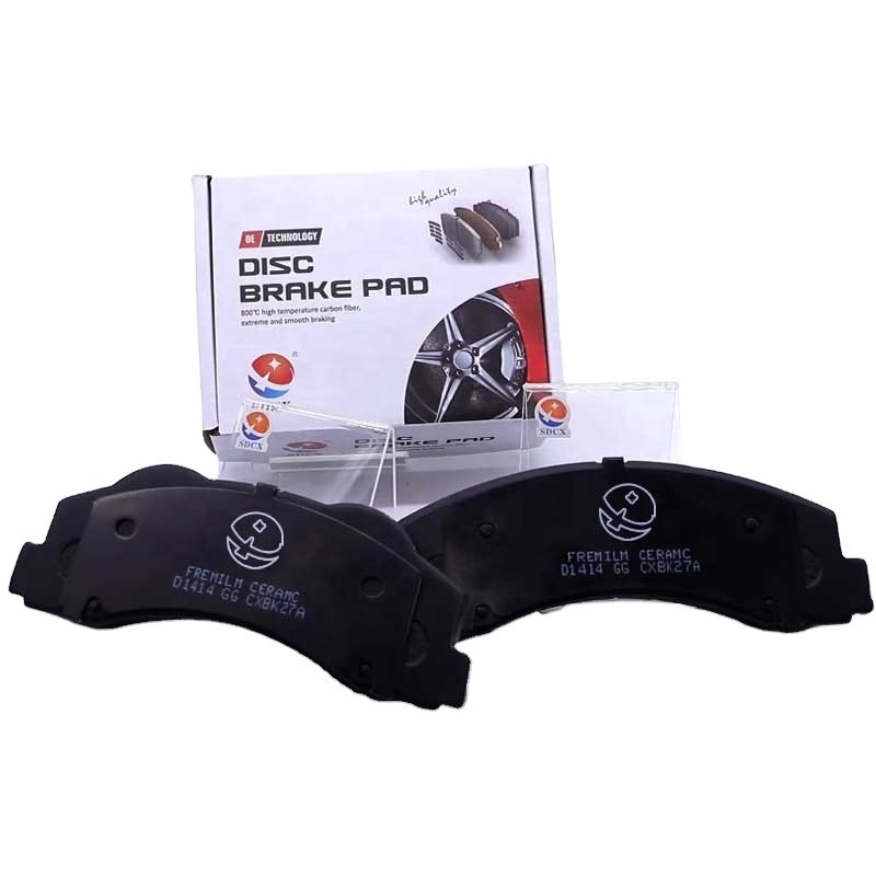 OEM SENYA R7 Front Brake Pads CX127 Factory Car Disc Brake Pad Ceramic Material Auto Spare Car Brake Pad