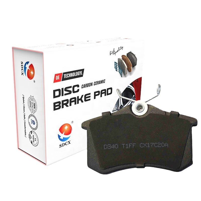 OEM SENYA R7 Front Brake Pads CX127 Factory Car Disc Brake Pad Ceramic Material Auto Spare Car Brake Pad