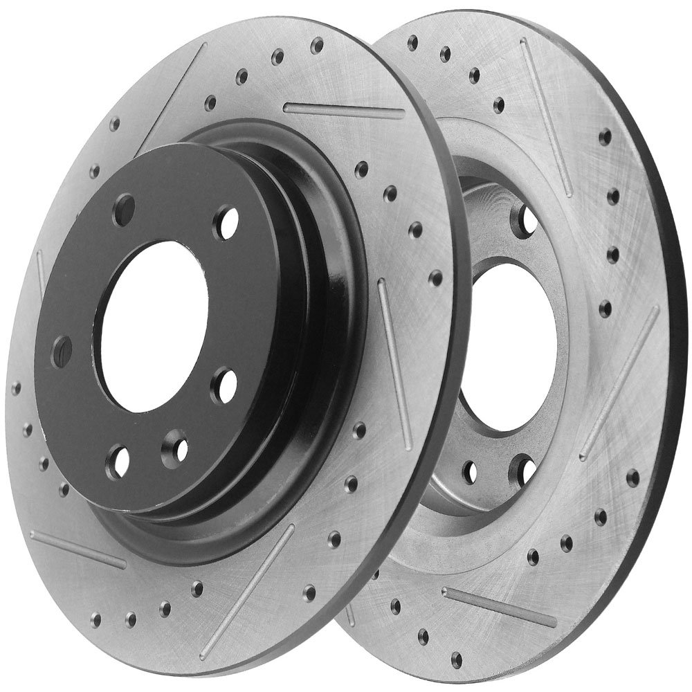 Factory Wholesale Price Auto Parts Brake Discs Car Accessories Brake System for Chevrolet Pontiac Buick