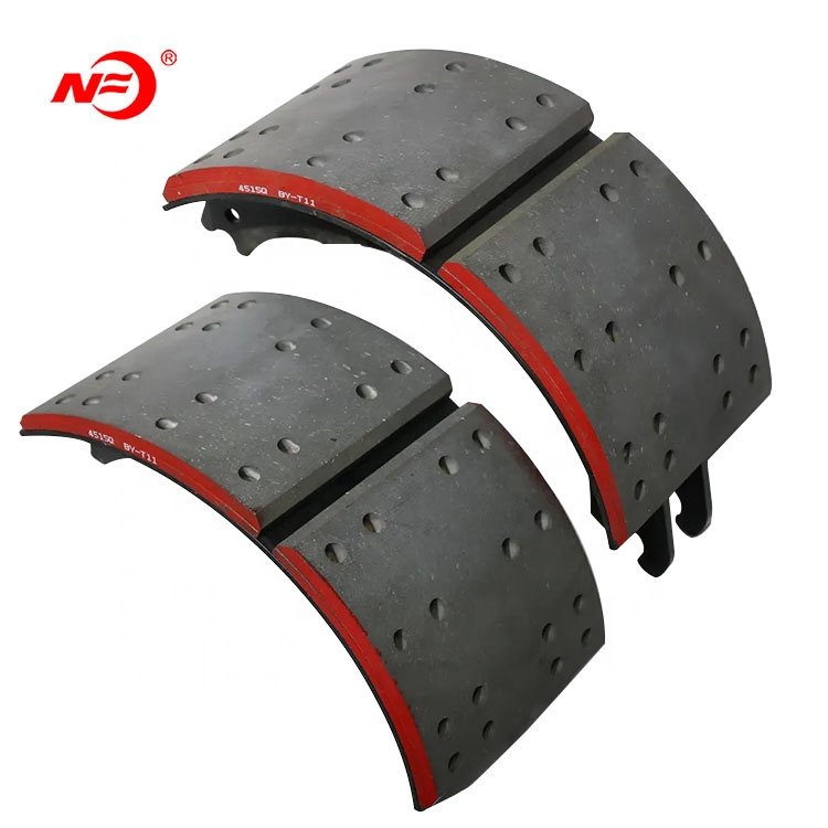 Tianyuan Truck Brake Shoes Brake Shoe Repair Kit 4515Q Brake Shoes