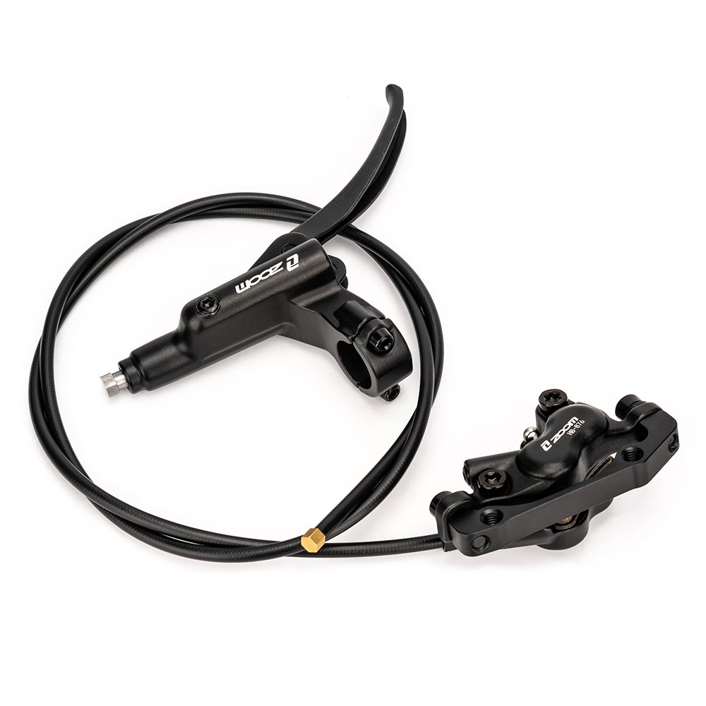 ZOOM HB876 MTB 4 Piston Hydraulic Disc Brake 800mm/1400mm Mountain Bike Bicycle Oil Brake Split Brake Tube