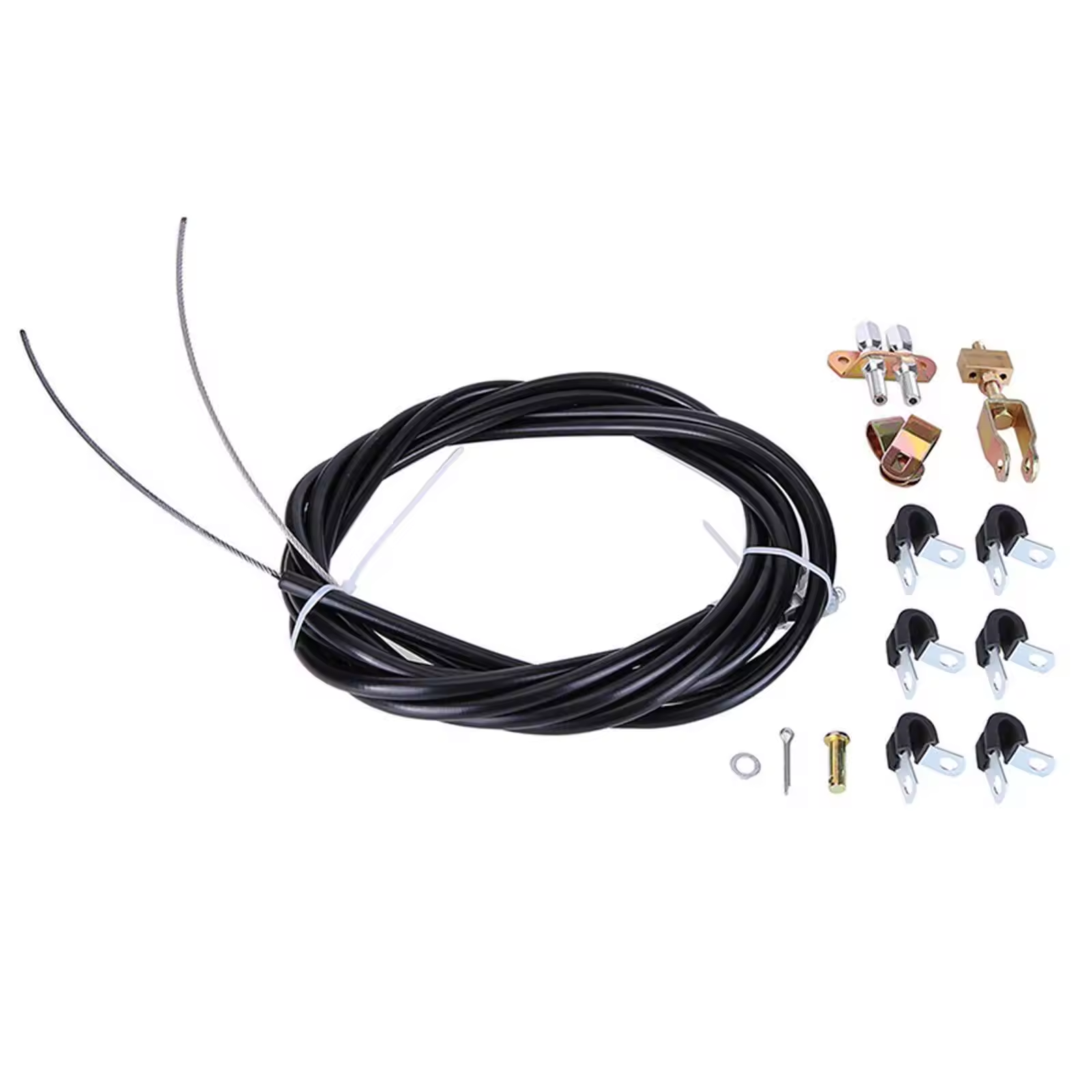 QSF Emergency Parking Brake Cable Kit 330-9371 330371 81371-2D001 FPF500050