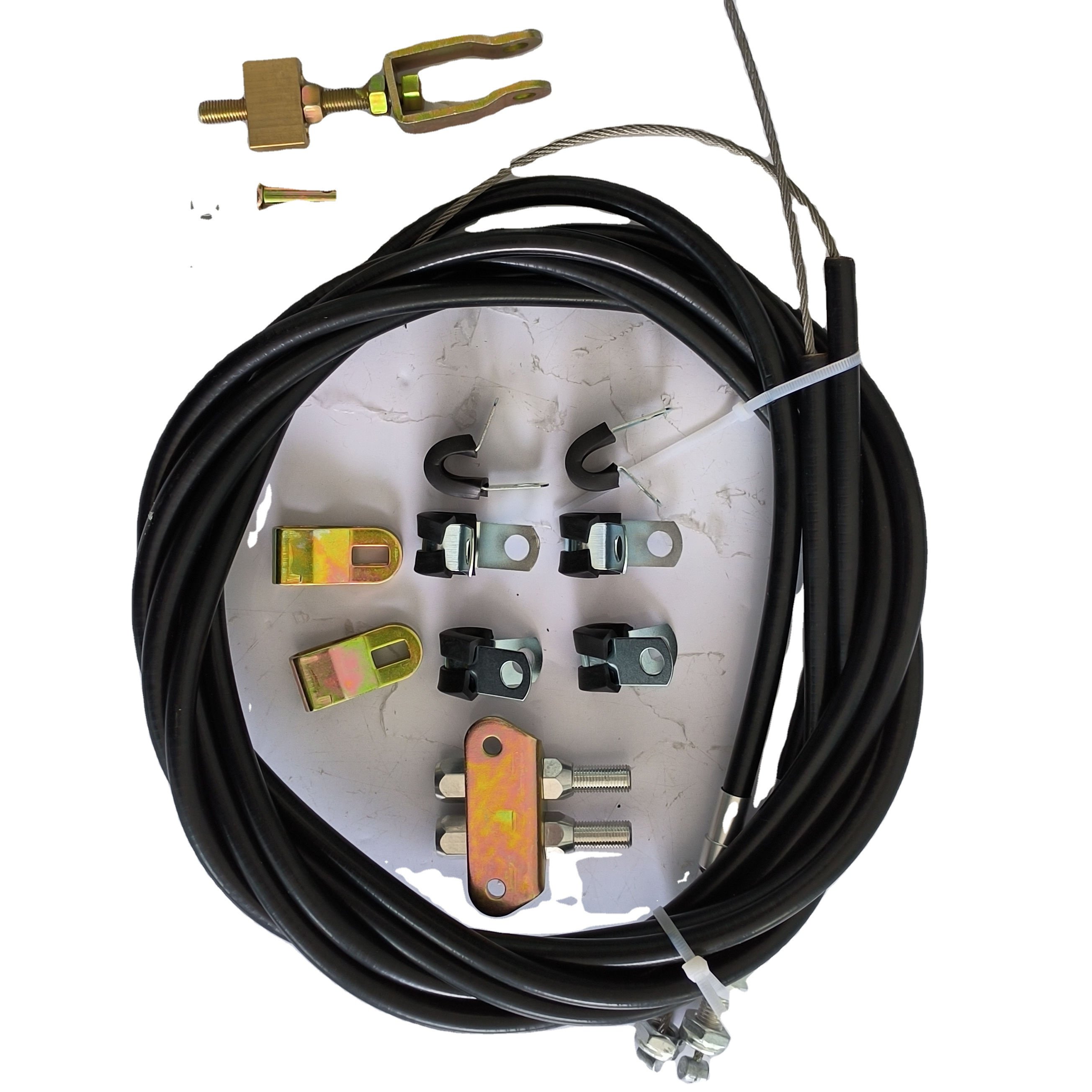 QSF Emergency Parking Brake Cable Kit 330-9371 330371 81371-2D001 FPF500050