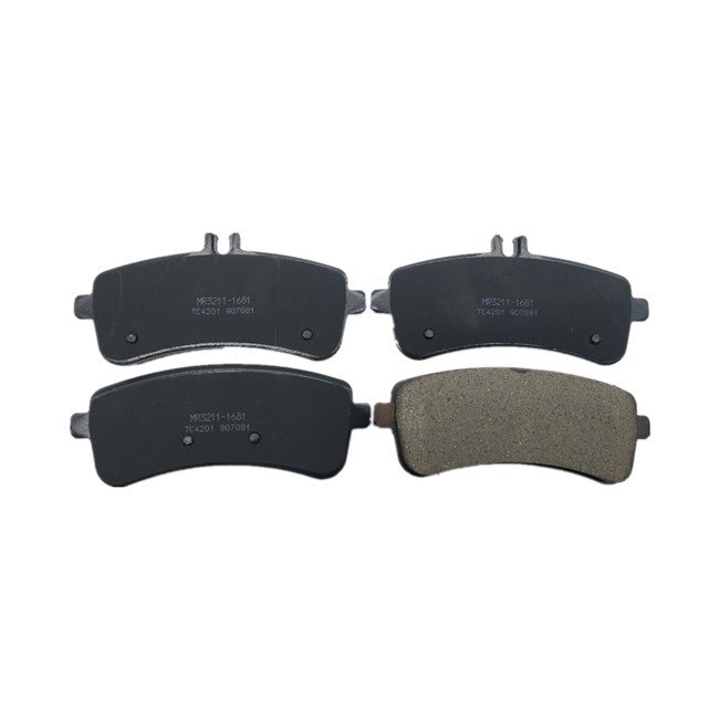 Rear Brake Pads D1681 for MERCEDES-BENZ SL63 AMG OE Number 006 420 70 20