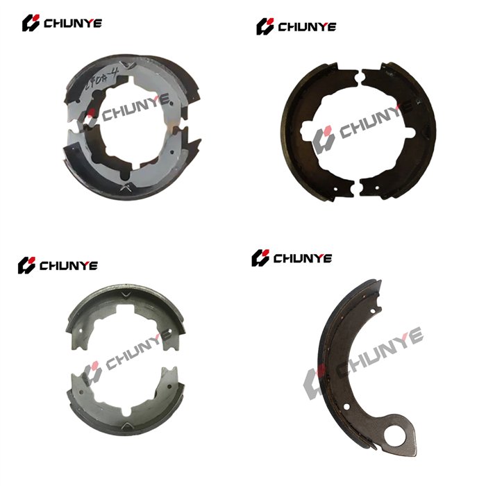 LG953 LG956 Wheel Loader Chassis Part Hand Brake Pad YCX4.1 Disc Brake Pads