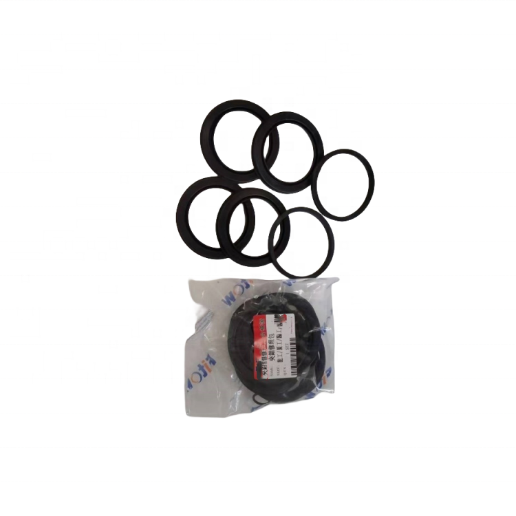 Construction Machinery Parts Brake Caliper Piston Repair Kit for Wheel Loader Compatible with Zl15 Zl18 Zl20 Zl25 Models