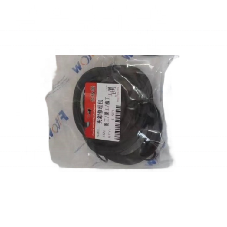 Construction Machinery Parts Brake Caliper Piston Repair Kit for Wheel Loader Compatible with Zl15 Zl18 Zl20 Zl25 Models