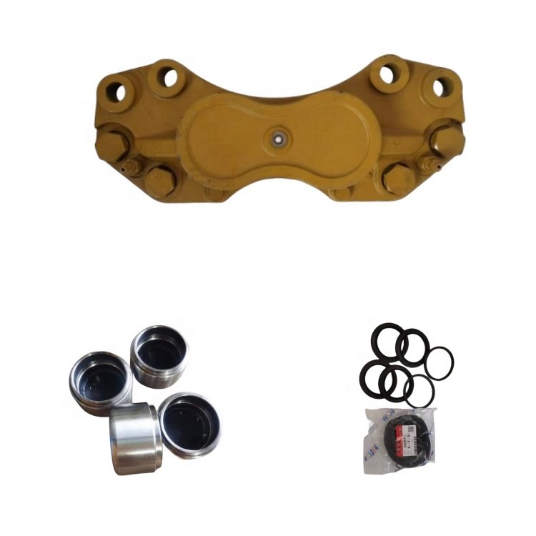 Construction Machinery Parts Brake Caliper Piston Repair Kit for Wheel Loader Compatible with Zl15 Zl18 Zl20 Zl25 Models
