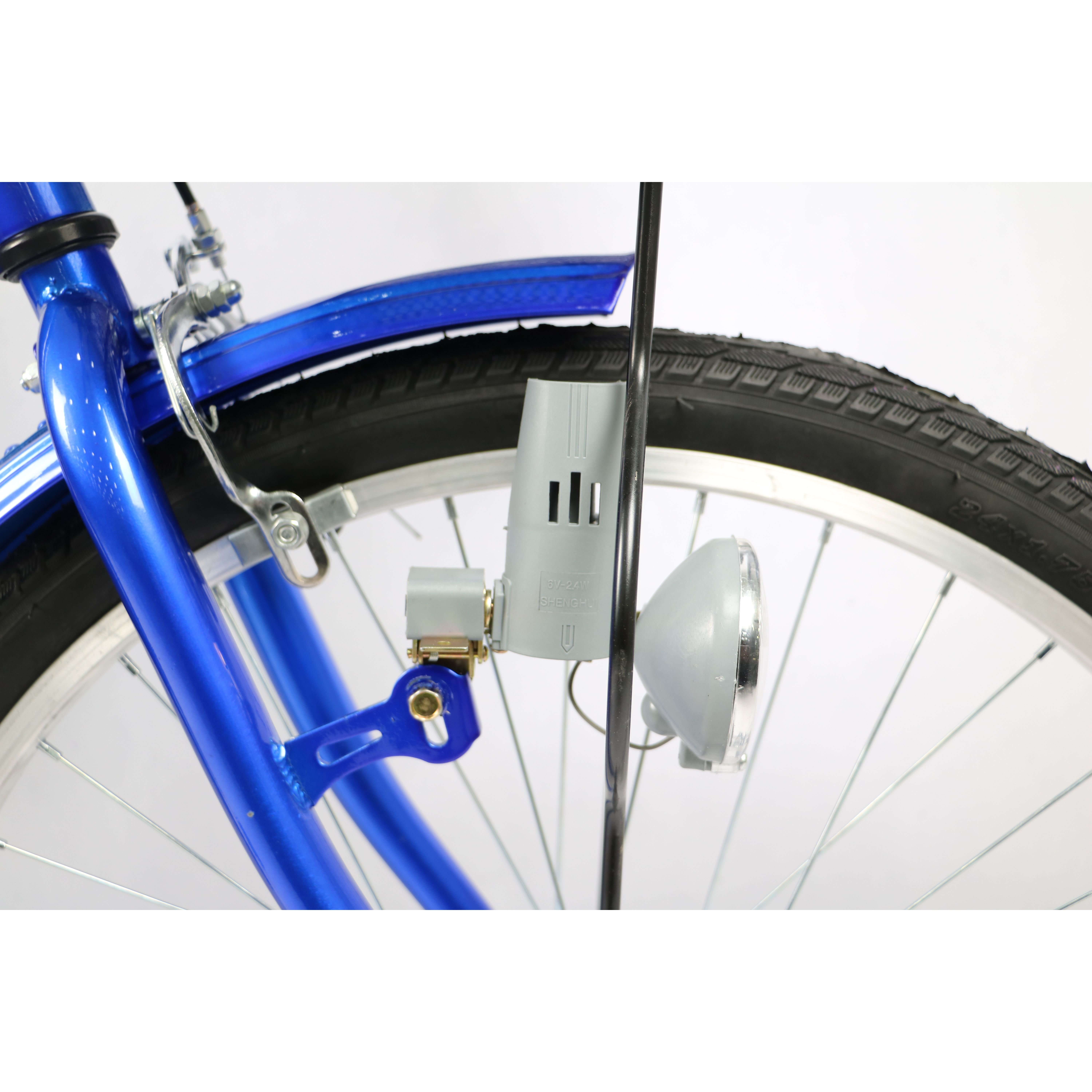 Women's Lightweight 26-Inch Single Speed Steel Frame Bicycle Classic Style with Aluminum Alloy Rim CITY BIKE-Popular 24 Size