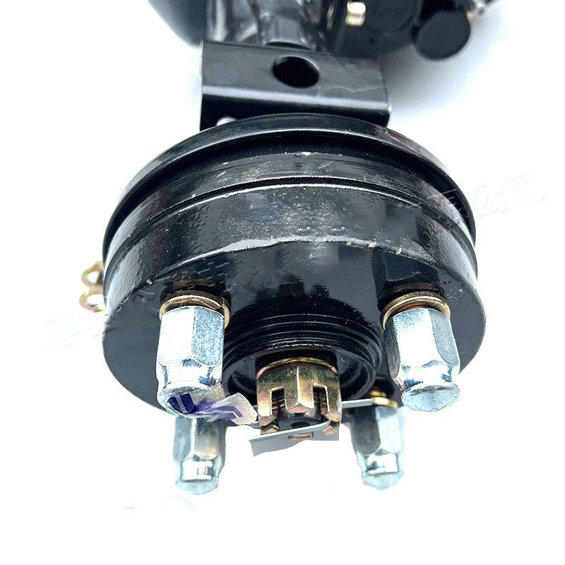 Small Power Electromagnetic Brake Motor Permanent Magnet Synchronous Low Power Drive Rear Axle Assembly