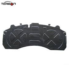 High Performance Terbon 29087 Auto Brake Parts 2992348 Truck Brake Pad for SCANIA BPW IVECO SAF MAN