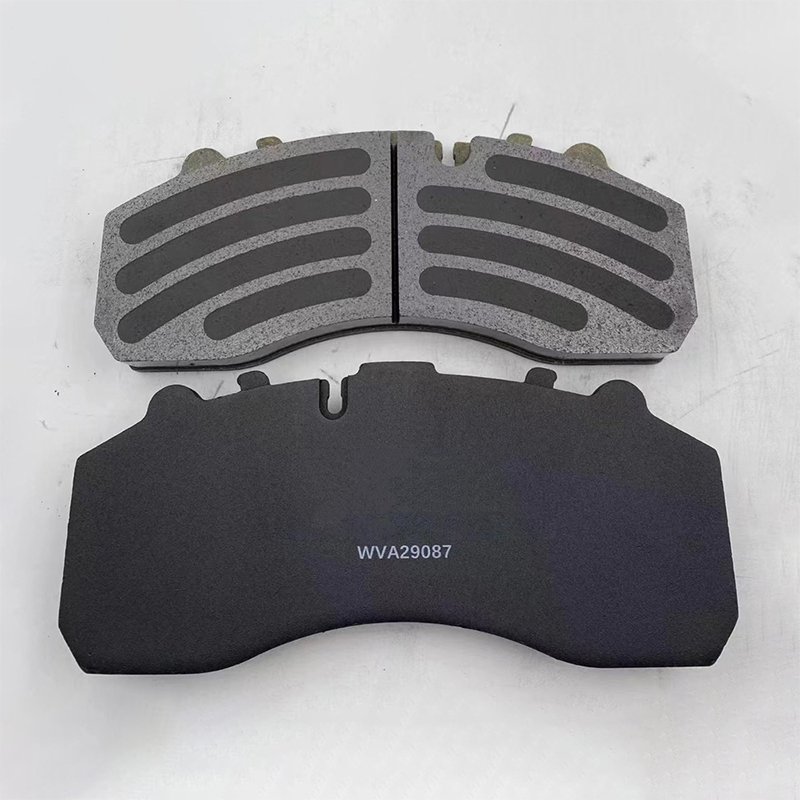 High Performance Terbon 29087 Auto Brake Parts 2992348 Truck Brake Pad for SCANIA BPW IVECO SAF MAN