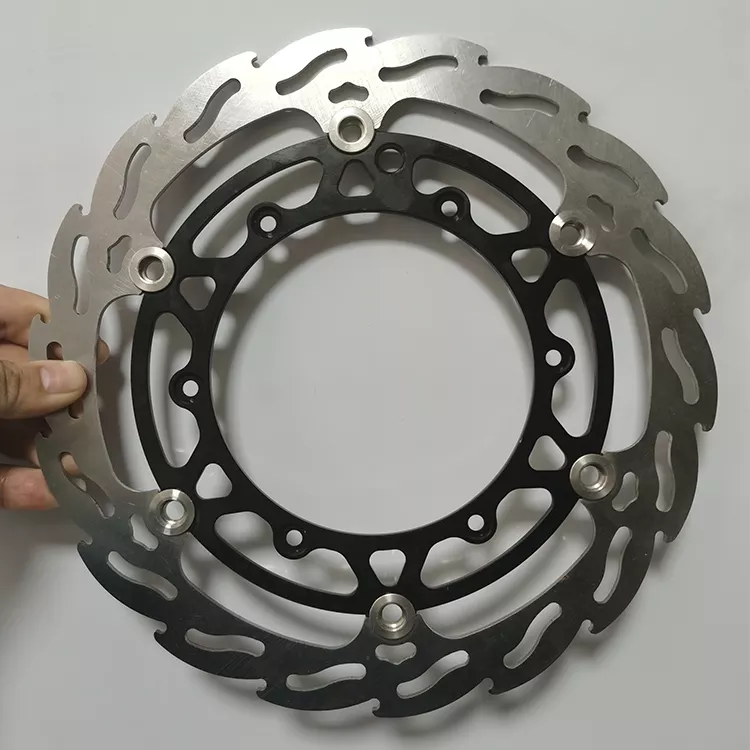 Custom Motorcycle Modified 320mm Brake Disc Rotor for KTM EXC300 EXC 300 Accessories