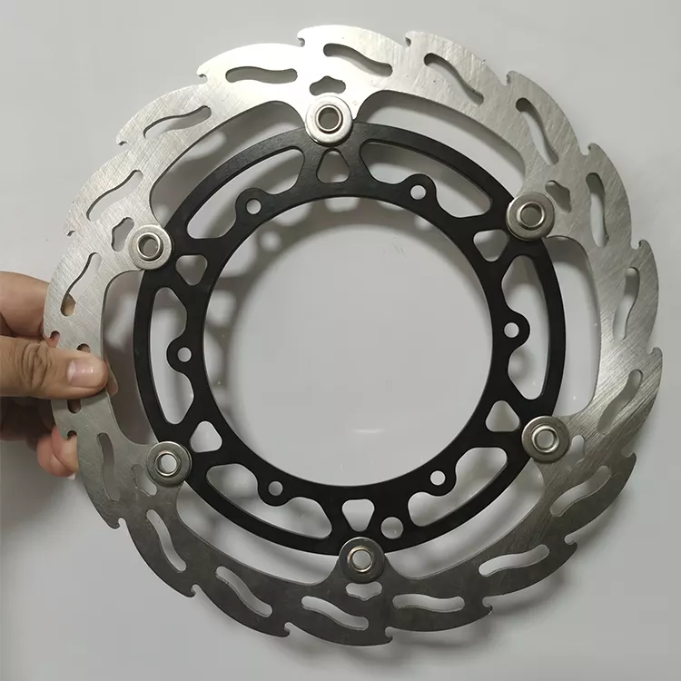 Custom Motorcycle Modified 320mm Brake Disc Rotor for KTM EXC300 EXC 300 Accessories