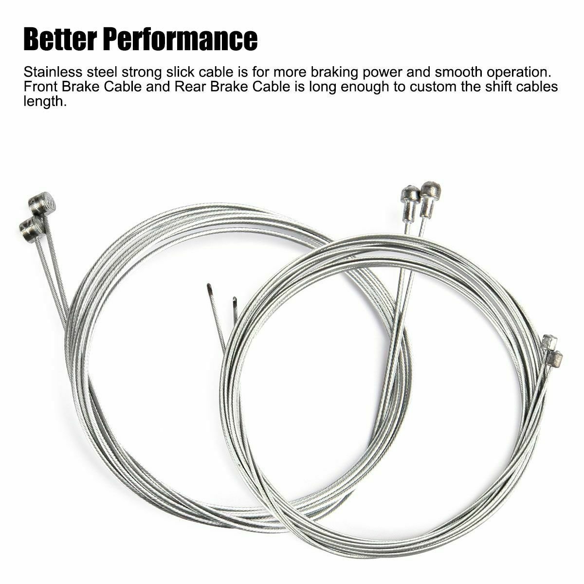 Hot Sale1.7M Customized Cycling MTB Bicycle Bike Steel Brake Cable Inner Wire Cable