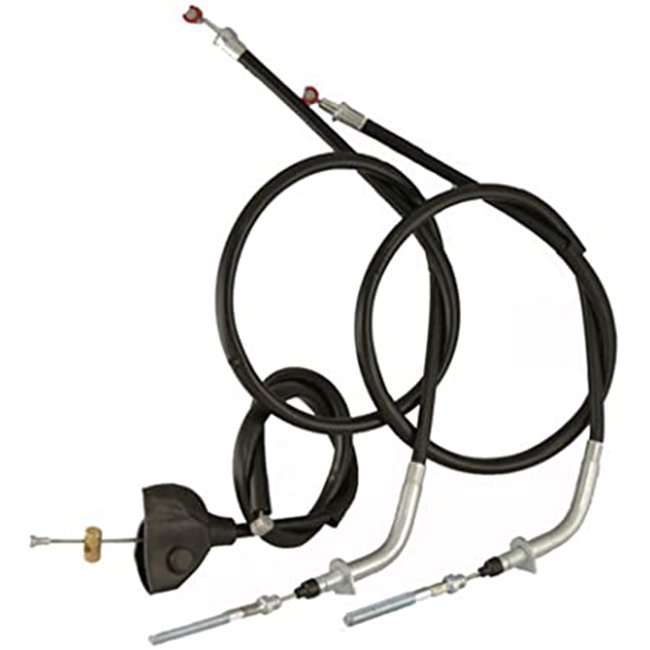Custom Manufacture Cg125 Accelerator Cables Assy Throttle Pull Push Universal Motorcycle Throttle Cable for Honda Cg125