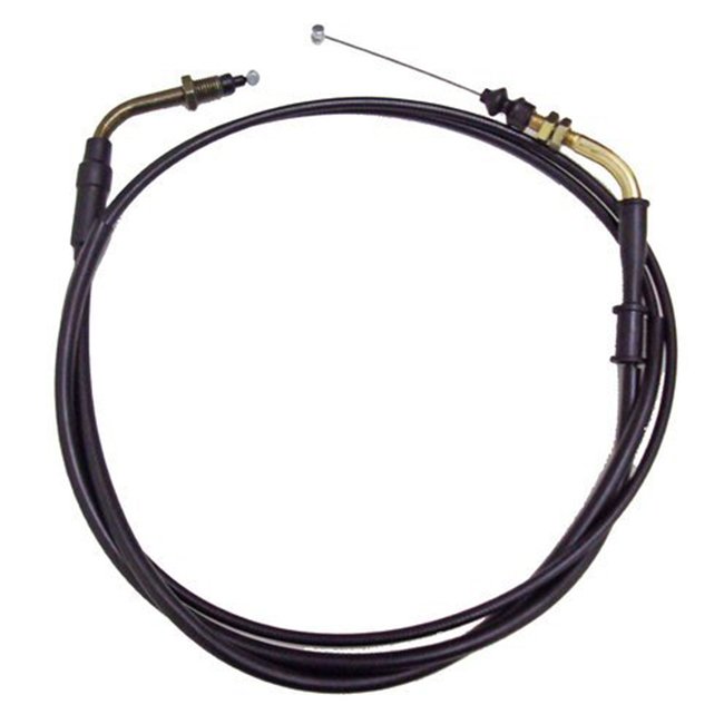 Custom Manufacture Cg125 Accelerator Cables Assy Throttle Pull Push Universal Motorcycle Throttle Cable for Honda Cg125