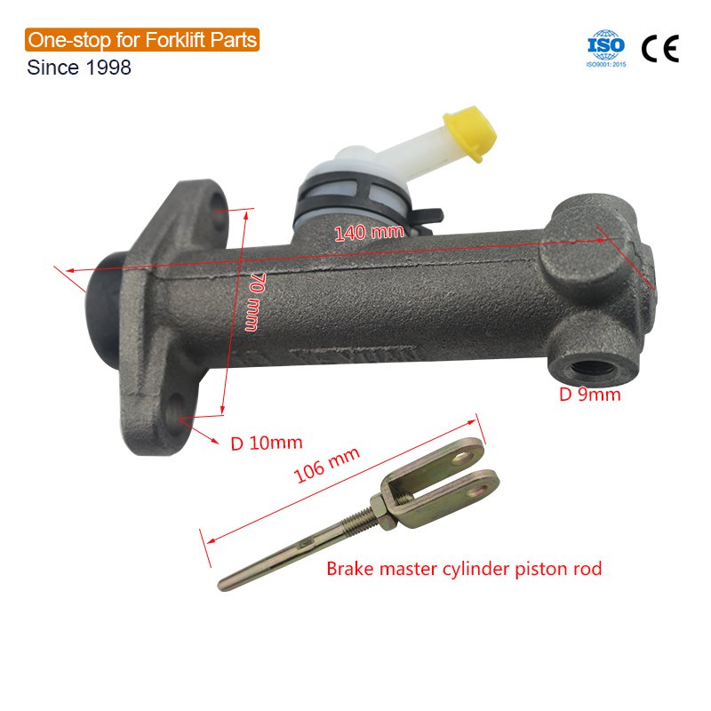 Heli/yale/komatsu 1-3T Forklift Diesel Parts 25595-40302 Forklift Wheel Brake Master Cylinder