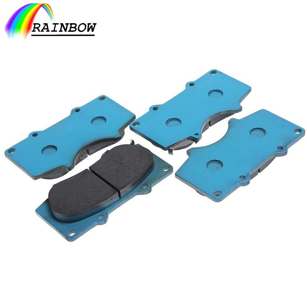 No Noise China High Quality Ceramic Pastillas De Freno Factory Direct Price 3w0698151p 04465-YZZE1 Break Pad For Toyota