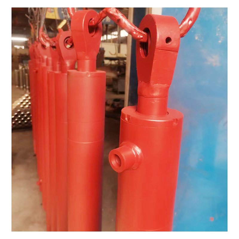 Factory Custom Large Hydraulic Cylinder Front Flange for Press Applications