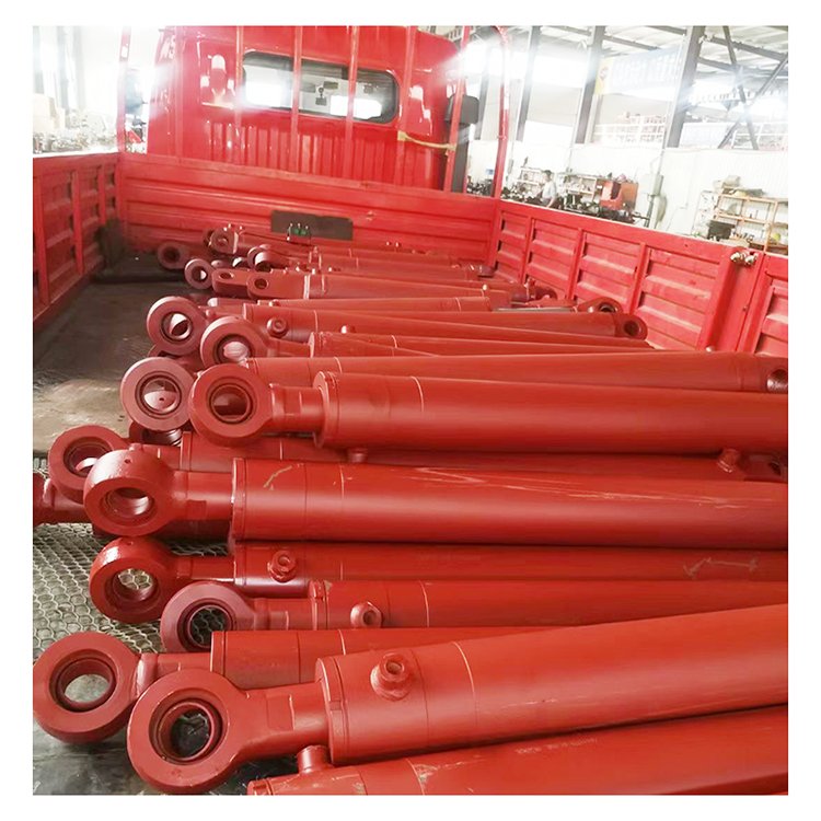 Factory Custom Large Hydraulic Cylinder Front Flange for Press Applications
