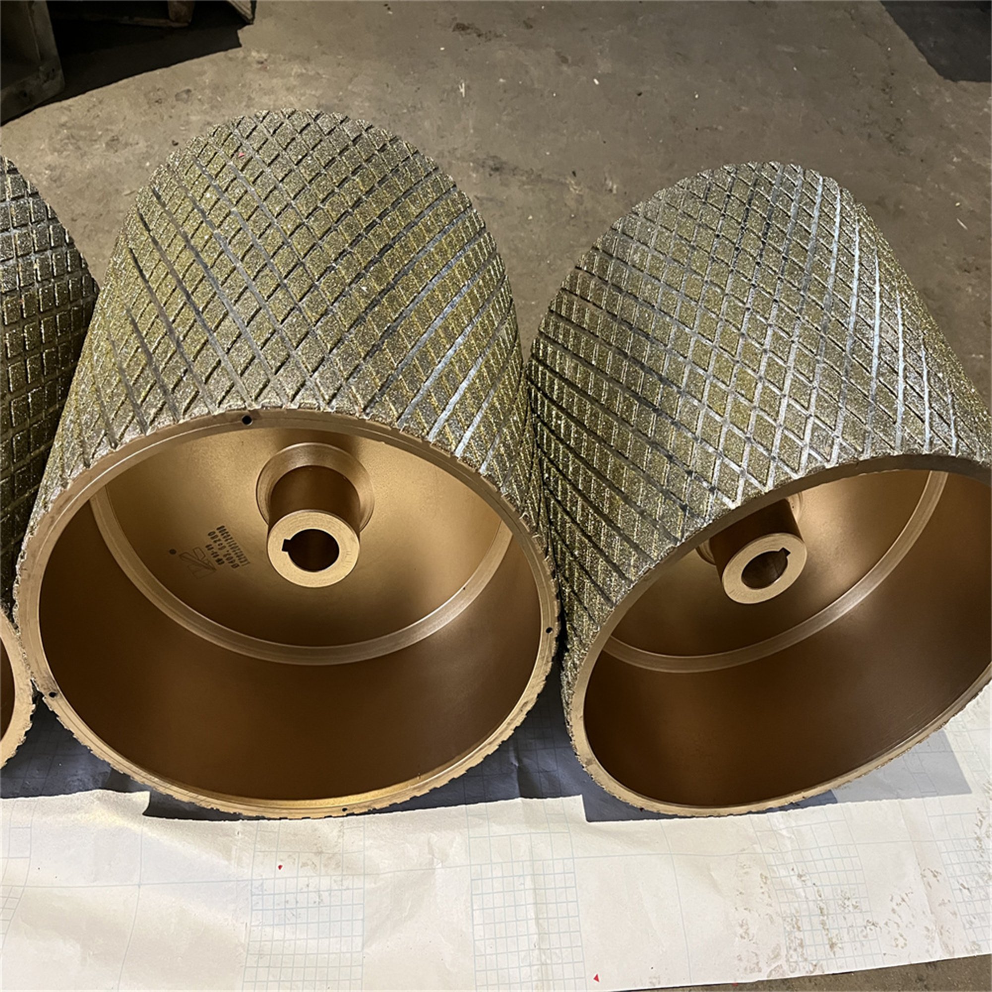 Any Diamond Grit Top Level Quality Diamond Drum Wheel for Brake Shoe Passenger Car Grinding Machine Wheel