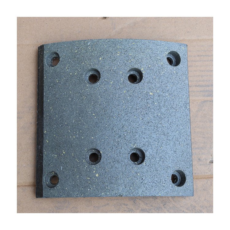 High Quality Asbestos Free China Truck Brake Lining Moulded Brake Shoes Lining