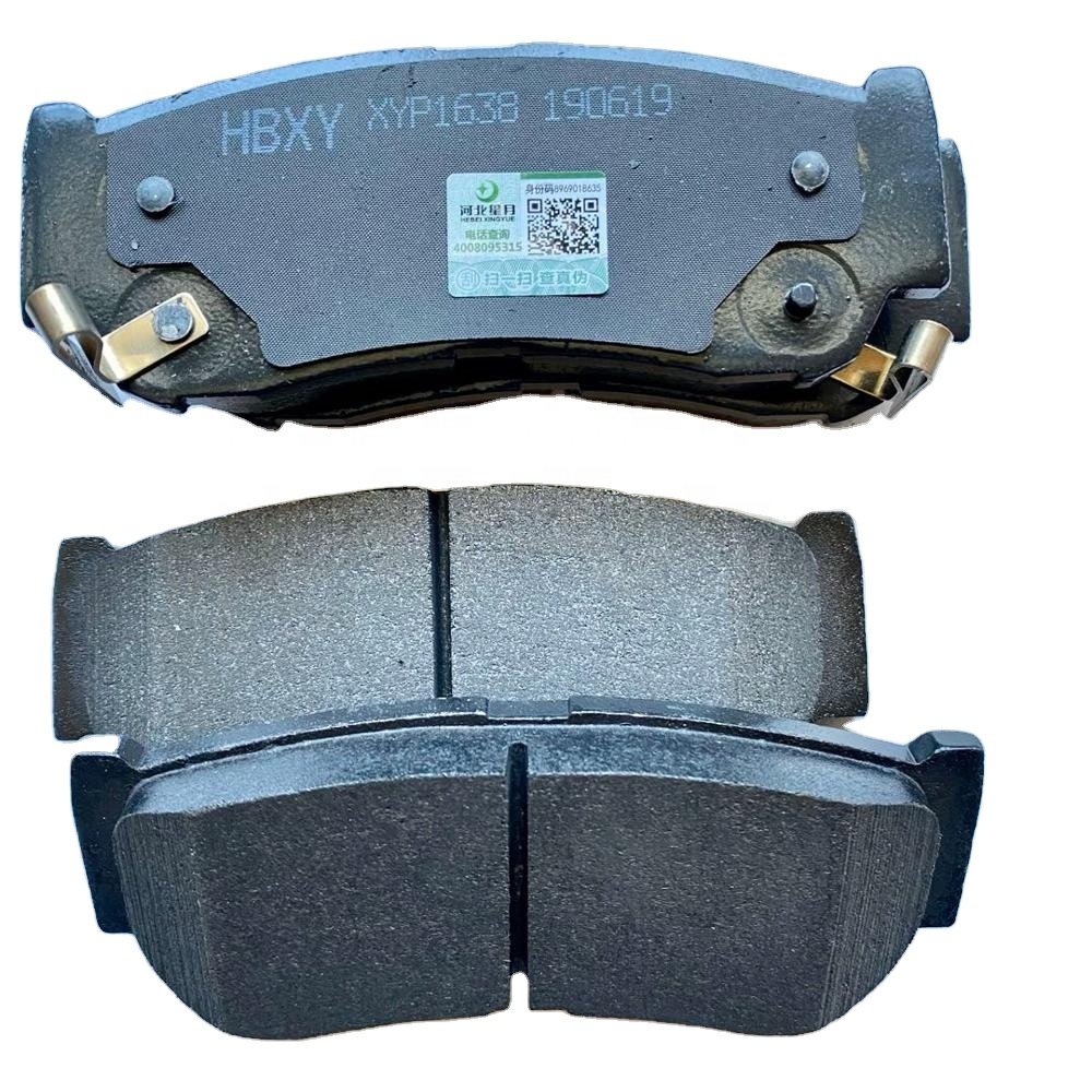58302-2BA20 Brake Pad Wholesale Automotive Brake Pads for Hyundai Toyota Custom Service Customized Packing 100% Tested 0.35-0.45