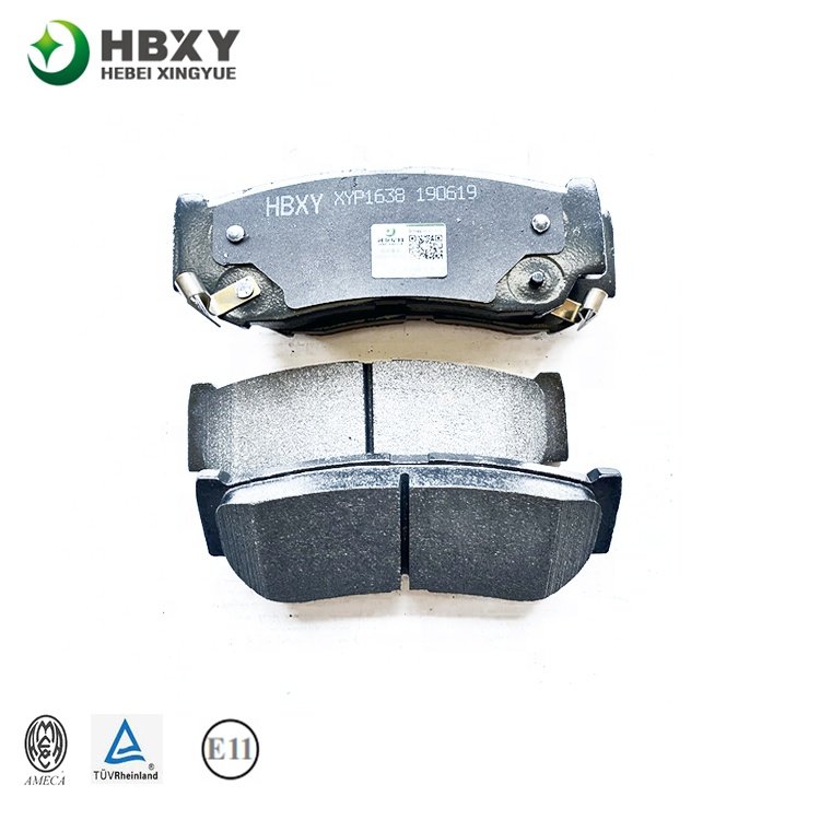 58302-2BA20 Brake Pad Wholesale Automotive Brake Pads for Hyundai Toyota Custom Service Customized Packing 100% Tested 0.35-0.45