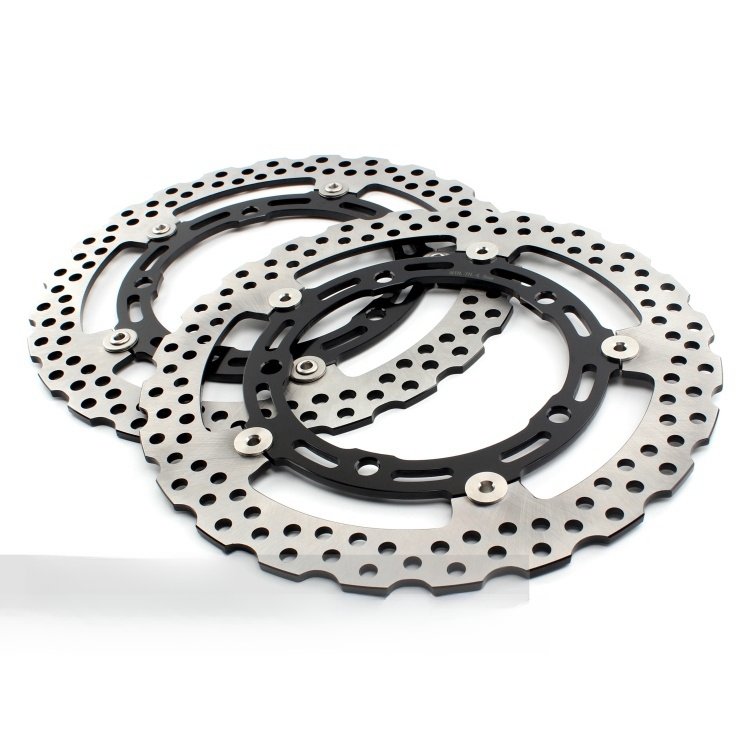 Motorcycle High Quality Steel Brake Disc Floating Disc for KAWASAKI NINJA650 2017 2018 2019 2020 2021 2022 2023