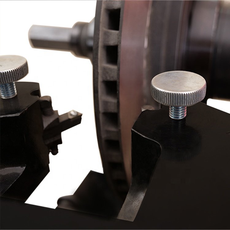 C9372 Fastest off Car Brake Lathe Automatic Brake Disc and Drum Lathe Machine