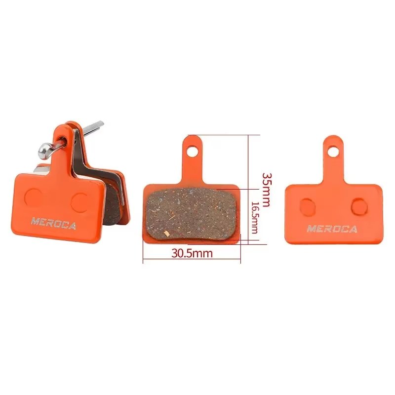 Bicycle Disc Brake Rotor Braking Pads for M315 M375 M445 Mt200 Mountain Road MTB Bike Resin Brake Pads