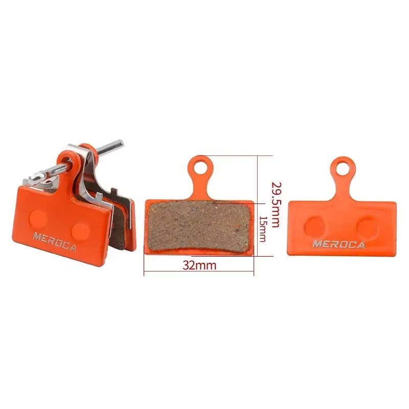 Bicycle Disc Brake Rotor Braking Pads for M315 M375 M445 Mt200 Mountain Road MTB Bike Resin Brake Pads