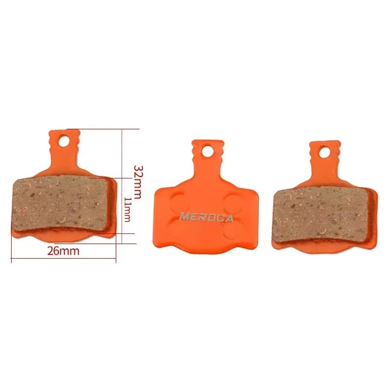 Bicycle Disc Brake Rotor Braking Pads for M315 M375 M445 Mt200 Mountain Road MTB Bike Resin Brake Pads
